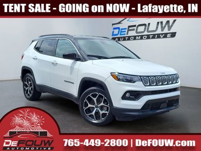Used 2025 Jeep Compass Limited