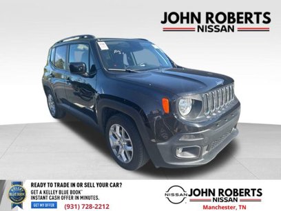 Used 2018 Jeep Renegade Latitude