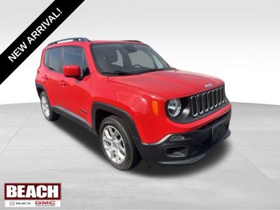 Used 2018 Jeep Renegade Latitude