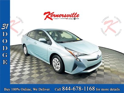 Used 2017 Toyota Prius Four