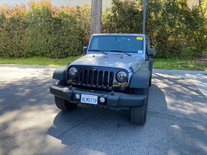 Used 2016 Jeep Wrangler Unlimited Sport