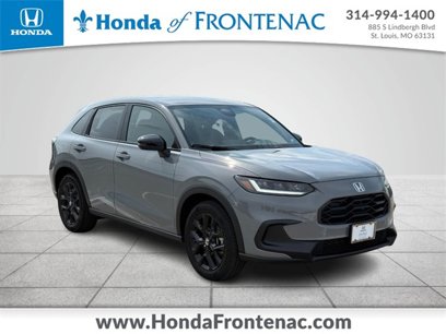 Certified 2025 Honda HR-V Sport