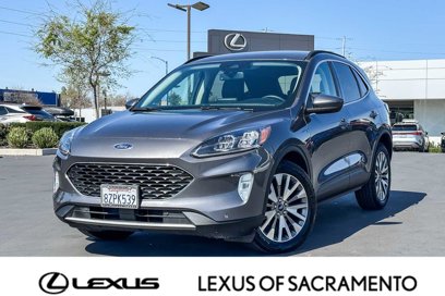 Used 2021 Ford Escape Titanium