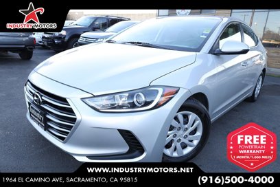 Used 2017 Hyundai Elantra SE