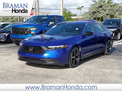 Certified 2023 Honda Accord Sport