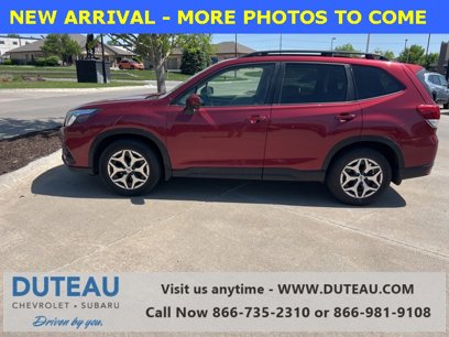 Certified 2022 Subaru Forester Premium