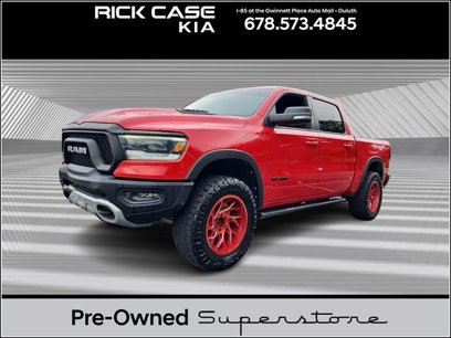 Used 2021 RAM 1500 Rebel w/ Rebel Level 2 Equipment Group