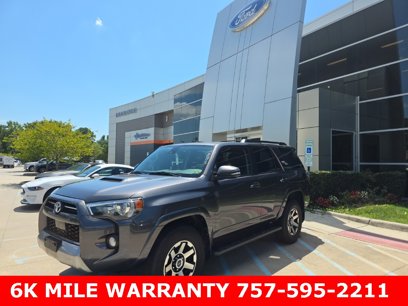 Used 2020 Toyota 4Runner TRD Off-Road Premium