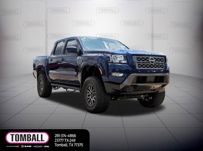 Used 2022 Nissan Frontier SV