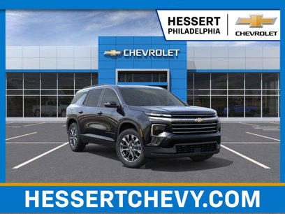 New 2025 Chevrolet Traverse LT w/ Sun and Wheel Package