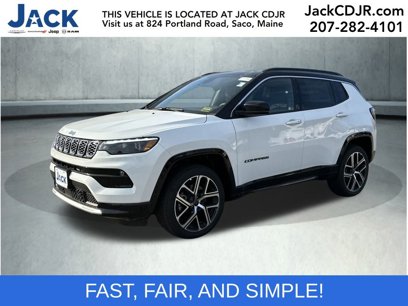 New 2025 Jeep Compass Limited w/ Elite Group