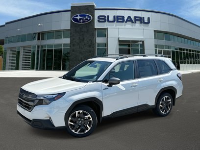 New 2025 Subaru Forester Premium