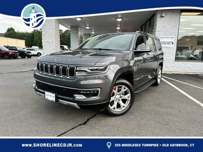 Used 2022 Jeep Wagoneer Series II w/ Flexible Seating Group