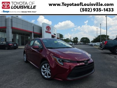New 2025 Toyota Corolla LE