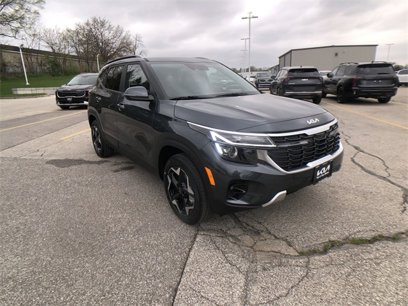 New 2025 Kia Seltos S