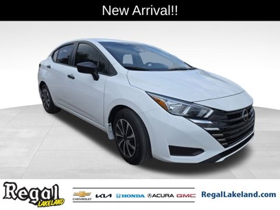 Used 2024 Nissan Versa S w/ Trunk Package