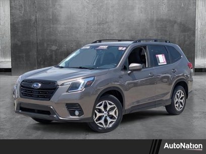 Used 2022 Subaru Forester Premium