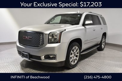 Used 2015 GMC Yukon Denali w/ Open Road Package