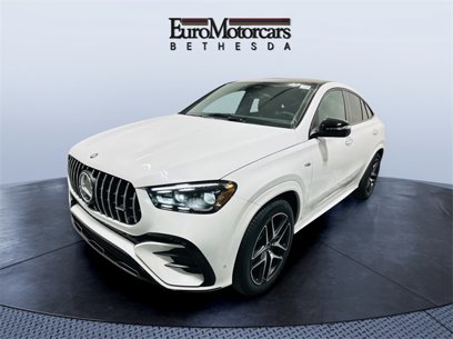 New 2025 Mercedes-Benz GLE 53 AMG 4MATIC Coupe