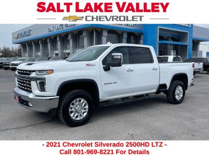 Used 2021 Chevrolet Silverado 2500 LTZ w/ Z71 Off-Road Package