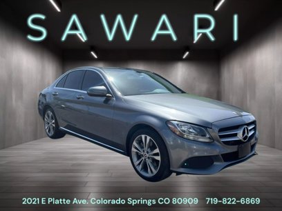 Used 2017 Mercedes-Benz C 300 4MATIC Sedan
