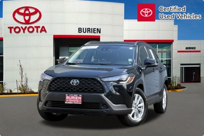 Certified 2022 Toyota Corolla Cross LE