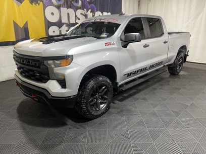 Used 2022 Chevrolet Silverado 1500 Custom Trail Boss