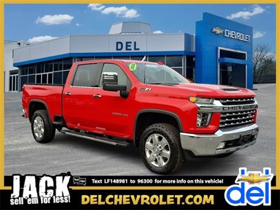 Certified 2020 Chevrolet Silverado 2500 LTZ w/ LTZ Convenience Package