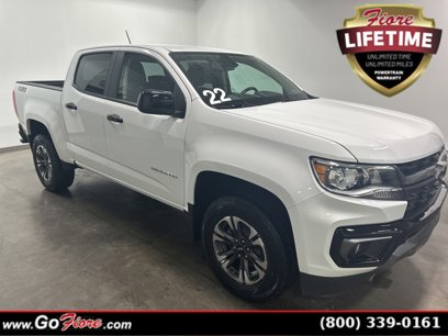 Used 2022 Chevrolet Colorado Z71
