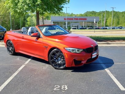 Used 2020 BMW M4 Convertible w/ Competition Package