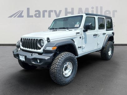 New 2025 Jeep Wrangler Sport S