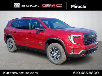 New 2024 GMC Acadia AT4 w/ Luxury Package