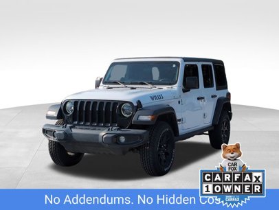 Used 2022 Jeep Wrangler Unlimited Sport