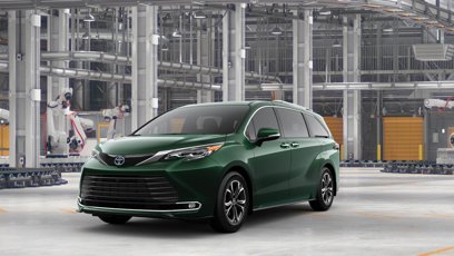 New 2025 Toyota Sienna Platinum