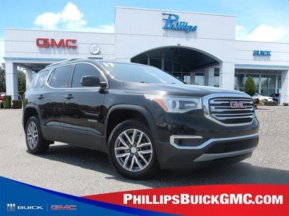 Used 2017 GMC Acadia SLE w/ Driver Alert Package I