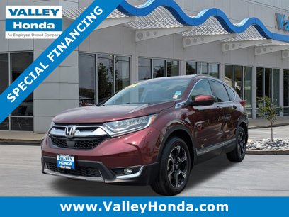 Certified 2019 Honda CR-V Touring