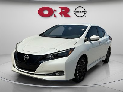 Certified 2023 Nissan Leaf SV Plus