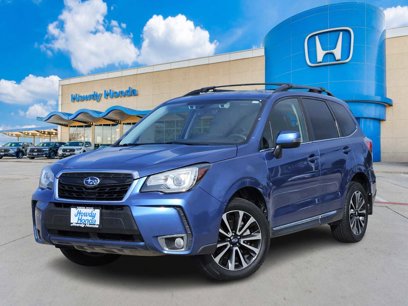 Used 2017 Subaru Forester 2.0XT Touring