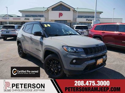 Certified 2024 Jeep Compass Latitude w/ Sun and Sound Group