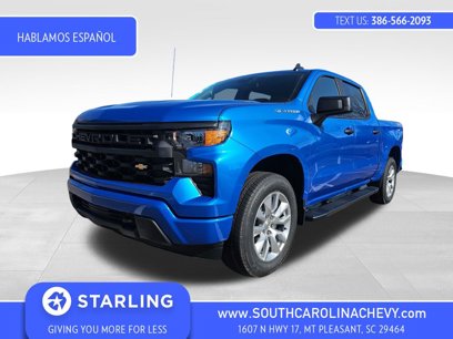 New 2025 Chevrolet Silverado 1500 Custom