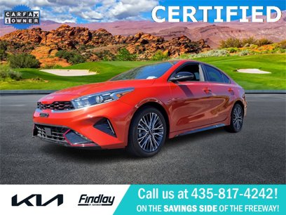 Certified 2022 Kia Forte GT-Line w/ GT-Line Premium Package