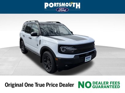 New 2025 Ford Bronco Sport Big Bend
