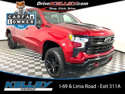 Used 2024 Chevrolet Silverado 1500 LT Trail Boss w/ Convenience Package II