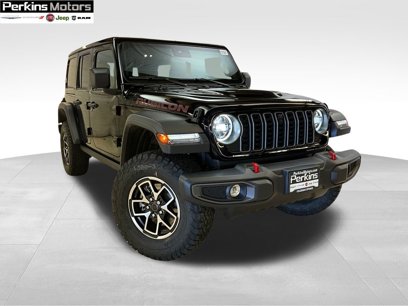 New 2025 Jeep Wrangler Unlimited Rubicon w/ Technology Group