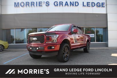 Used 2018 Ford F150 Lariat w/ Equipment Group 502A Luxury