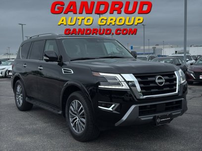 Certified 2024 Nissan Armada SL w/ Cargo Package