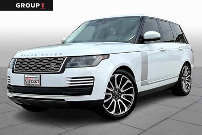 Used 2020 Land Rover Range Rover HSE