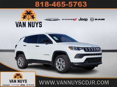 New 2025 Jeep Compass Sport