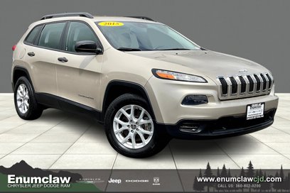 Certified 2015 Jeep Cherokee Sport w/ Sport Appearance Group