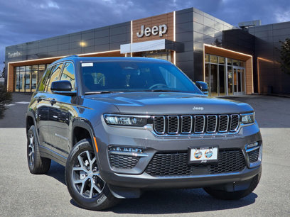New 2025 Jeep Grand Cherokee Limited